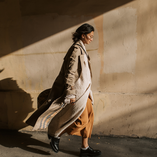 Personal Style: Wearing Wellness (A Guide for Fall Fabrics)