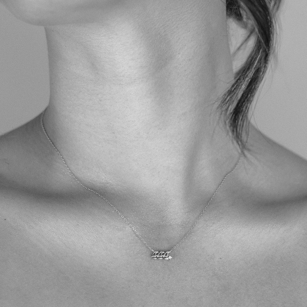 ANGEL NUMBER NECKLACE
