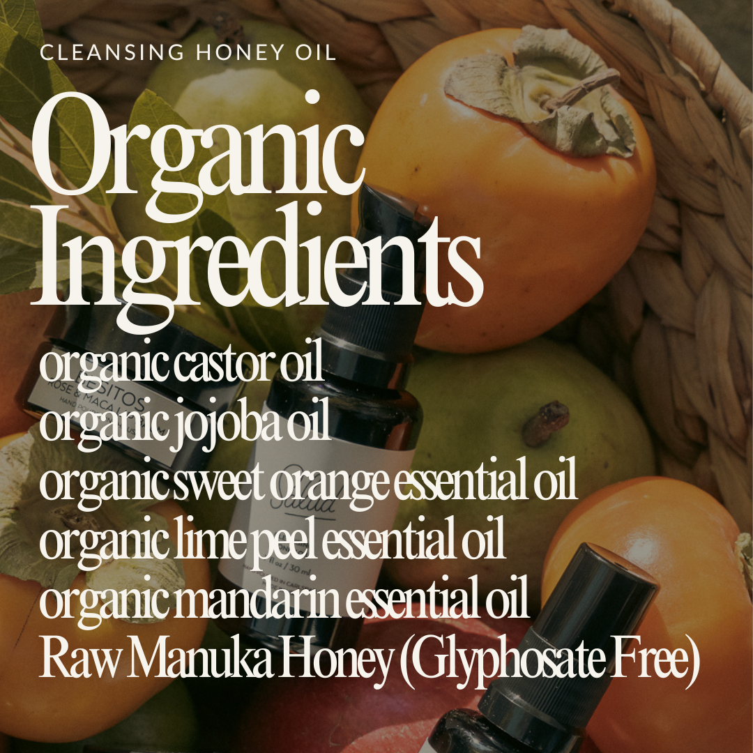 Cleansing Honey Oil