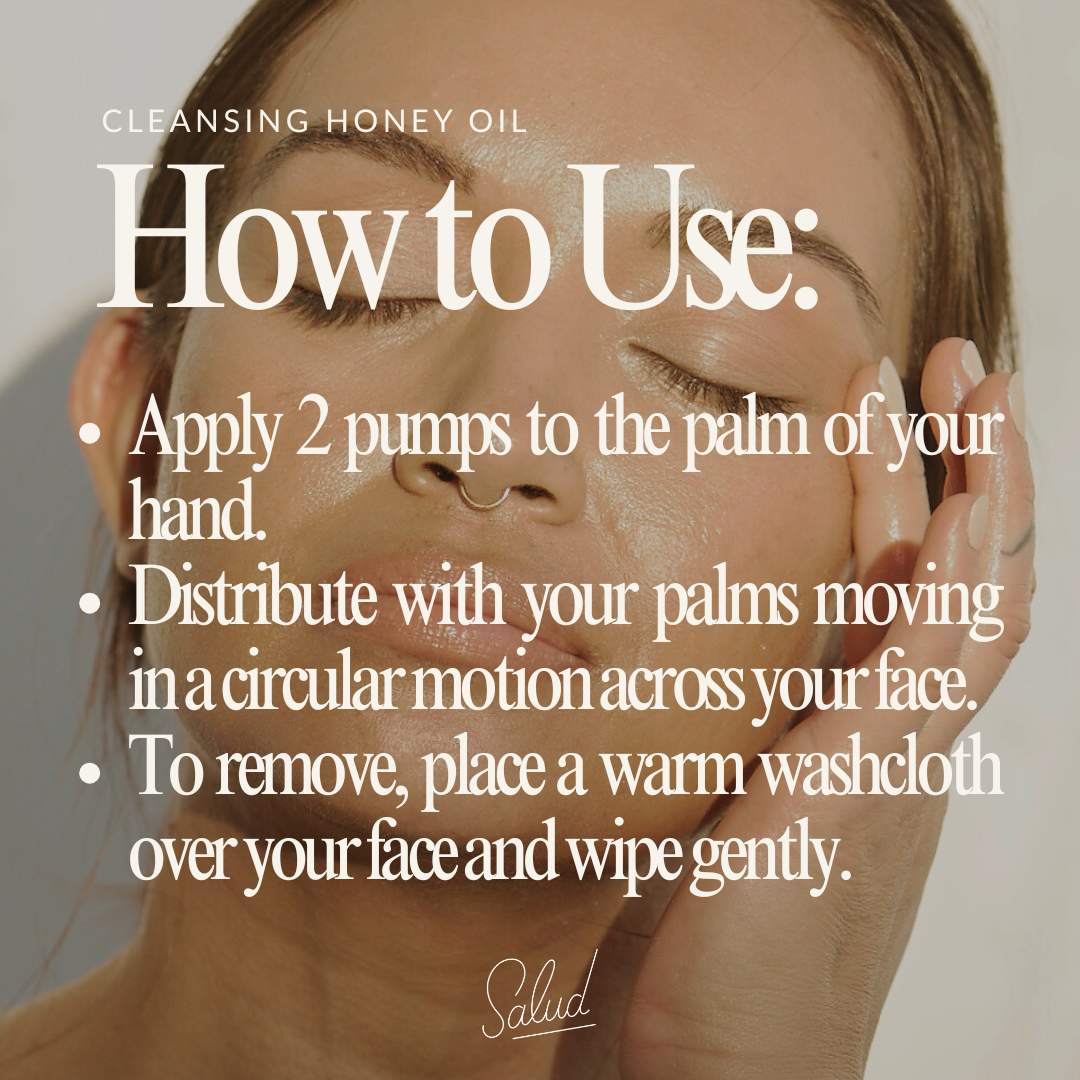 Cleansing Honey Oil