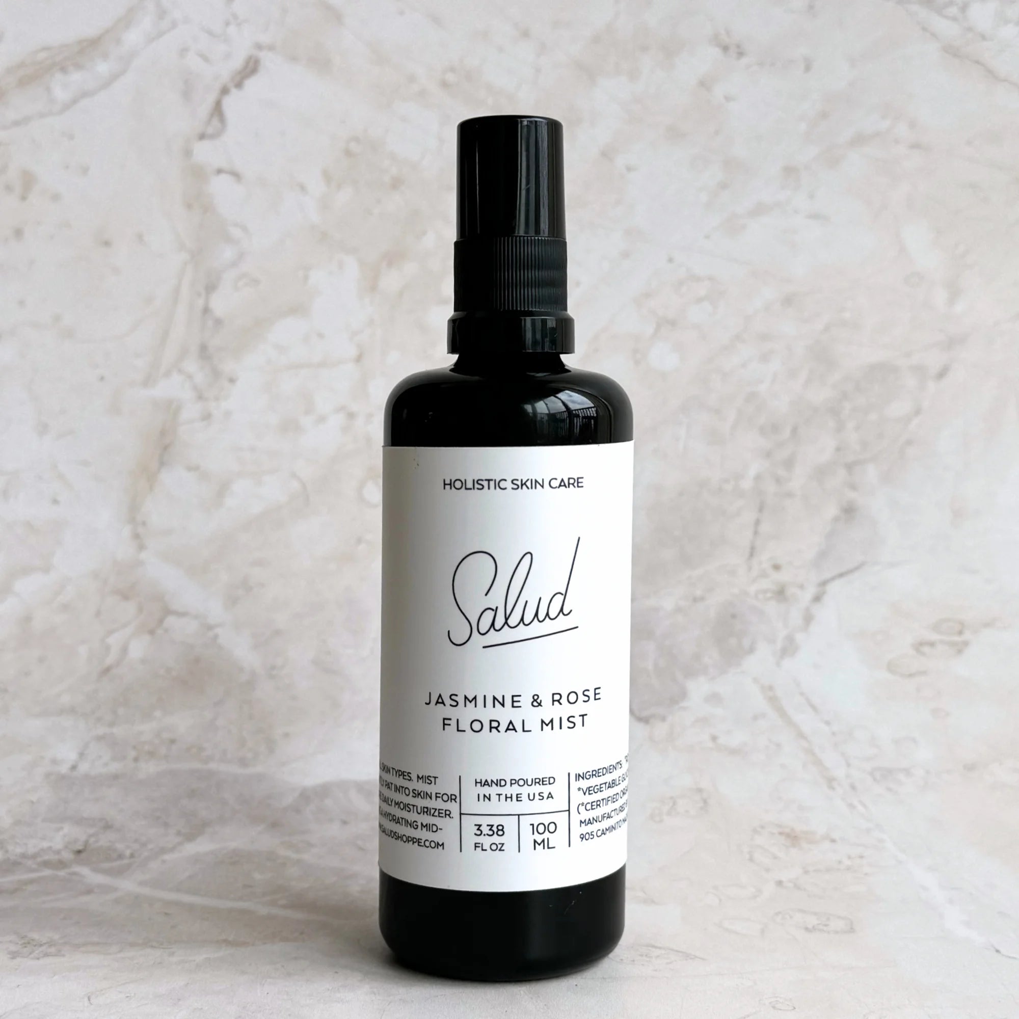 healing garden jasmine body spray Jasmine Rose Floral Mist – Salud Shoppe