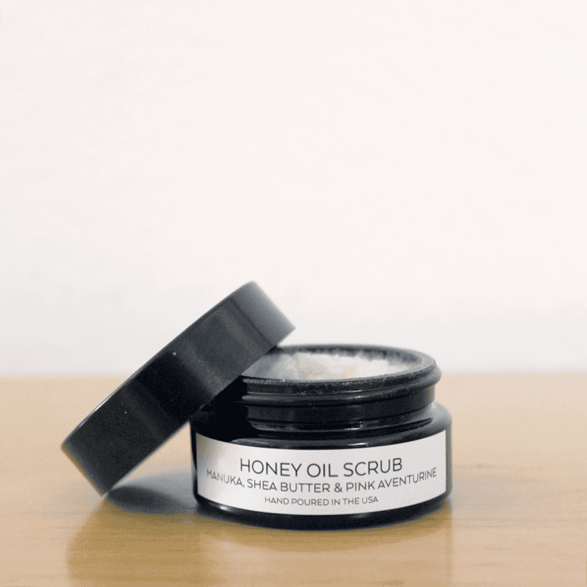Honey Oil Scrub