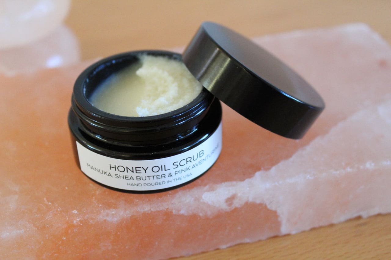 Honey Oil Scrub
