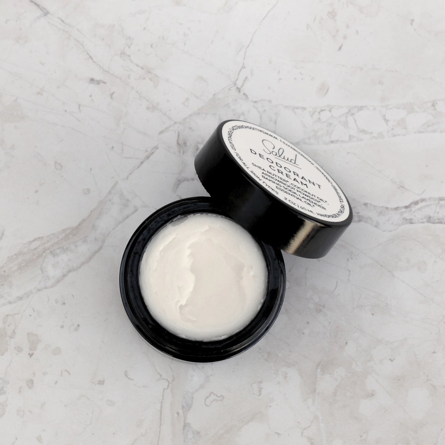 Deodorant Cream | For Sensitive Skin, 2 oz