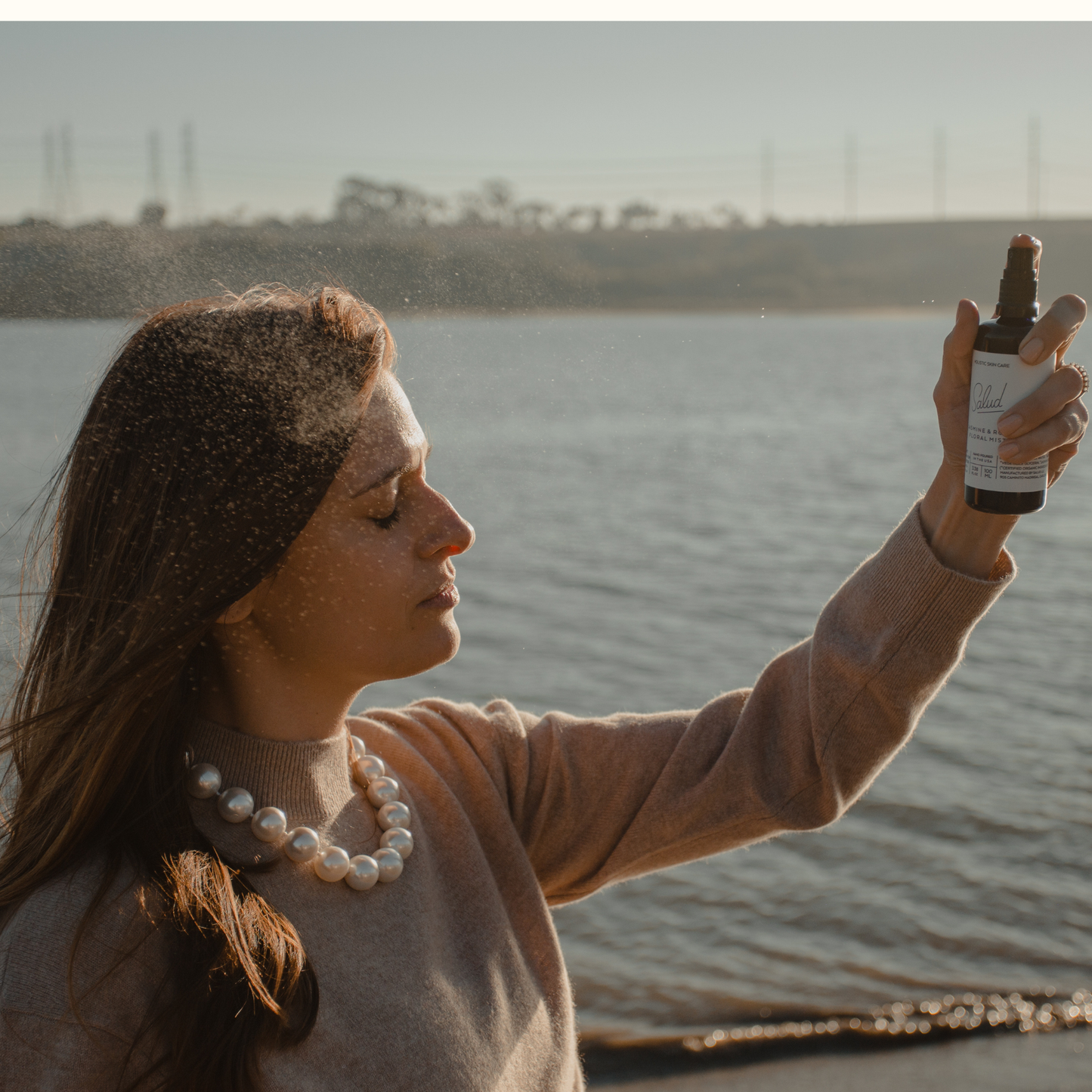 Lavender Rose Floral Mist