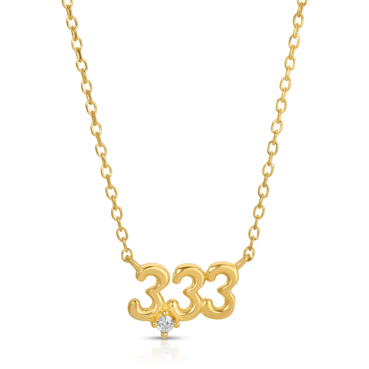 ANGEL NUMBER NECKLACE