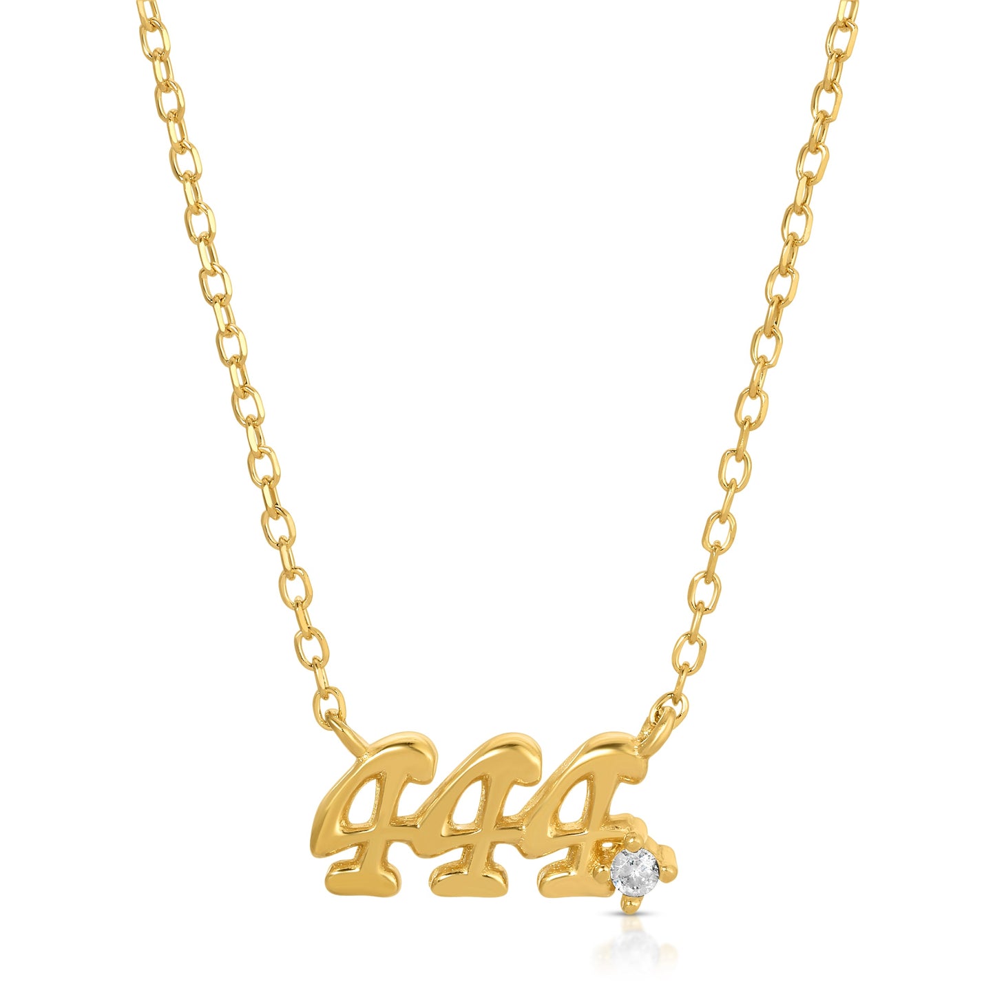 ANGEL NUMBER NECKLACE