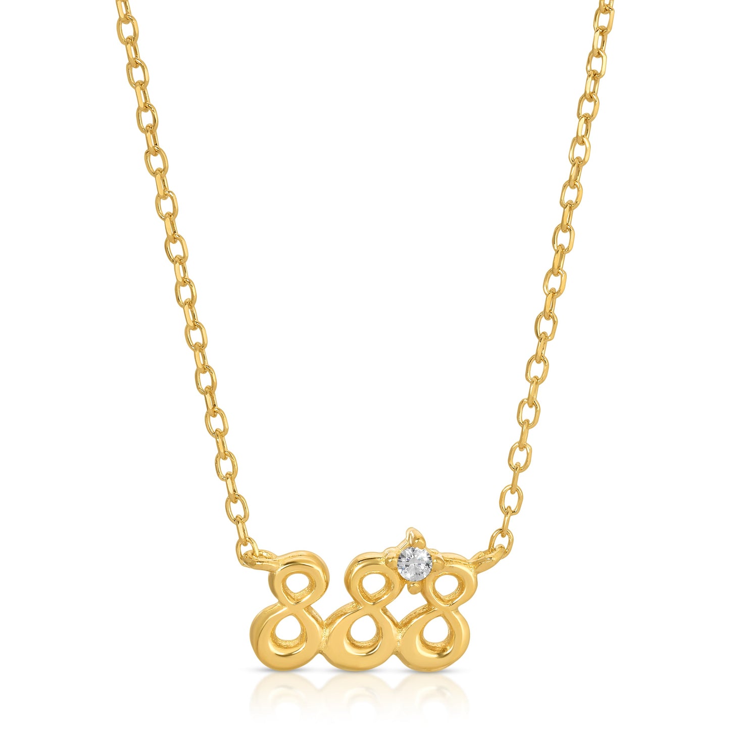 ANGEL NUMBER NECKLACE