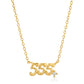 ANGEL NUMBER NECKLACE
