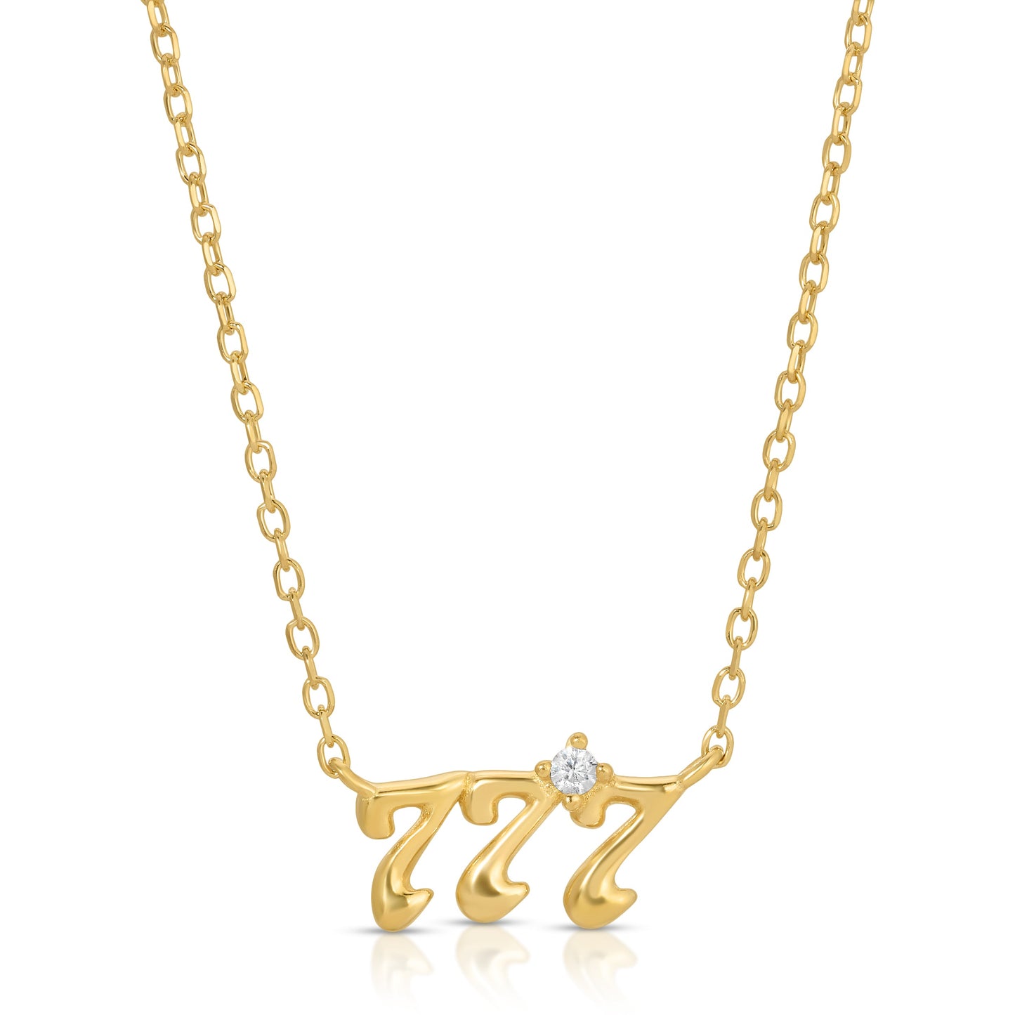 ANGEL NUMBER NECKLACE