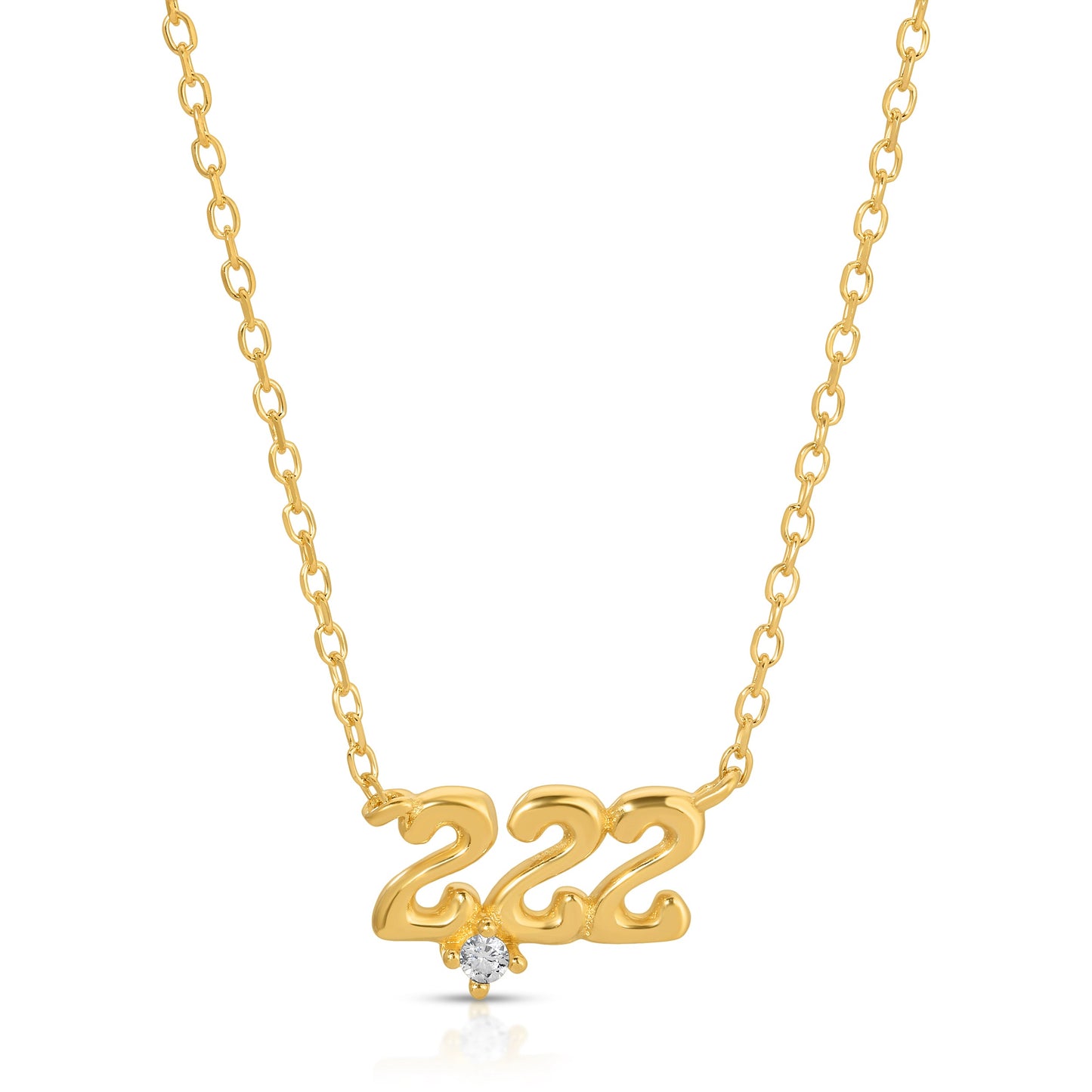 ANGEL NUMBER NECKLACE